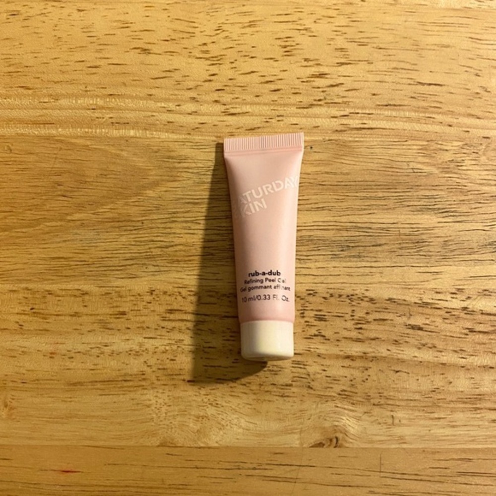 🎀2/20🎀 10 ML Saturday Skin Rub-A-Dub Face Cleanser Mini